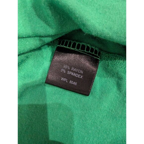 Green Short Sleeve Cardigan - Picture 8 of 9
